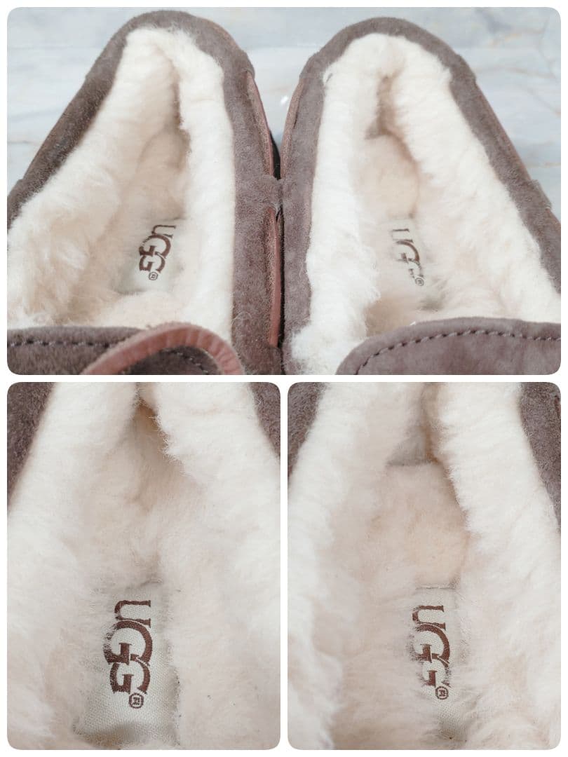 UGG DAKOTA ダコタ 23cm 極美品 モカシン ブラウン