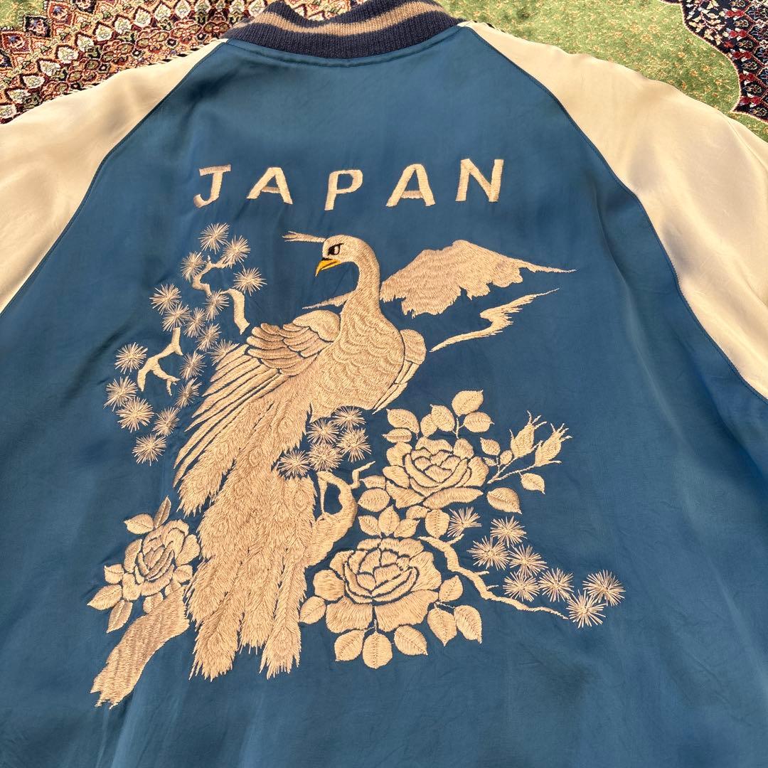 東洋テーラースカジャン鳳凰　港商