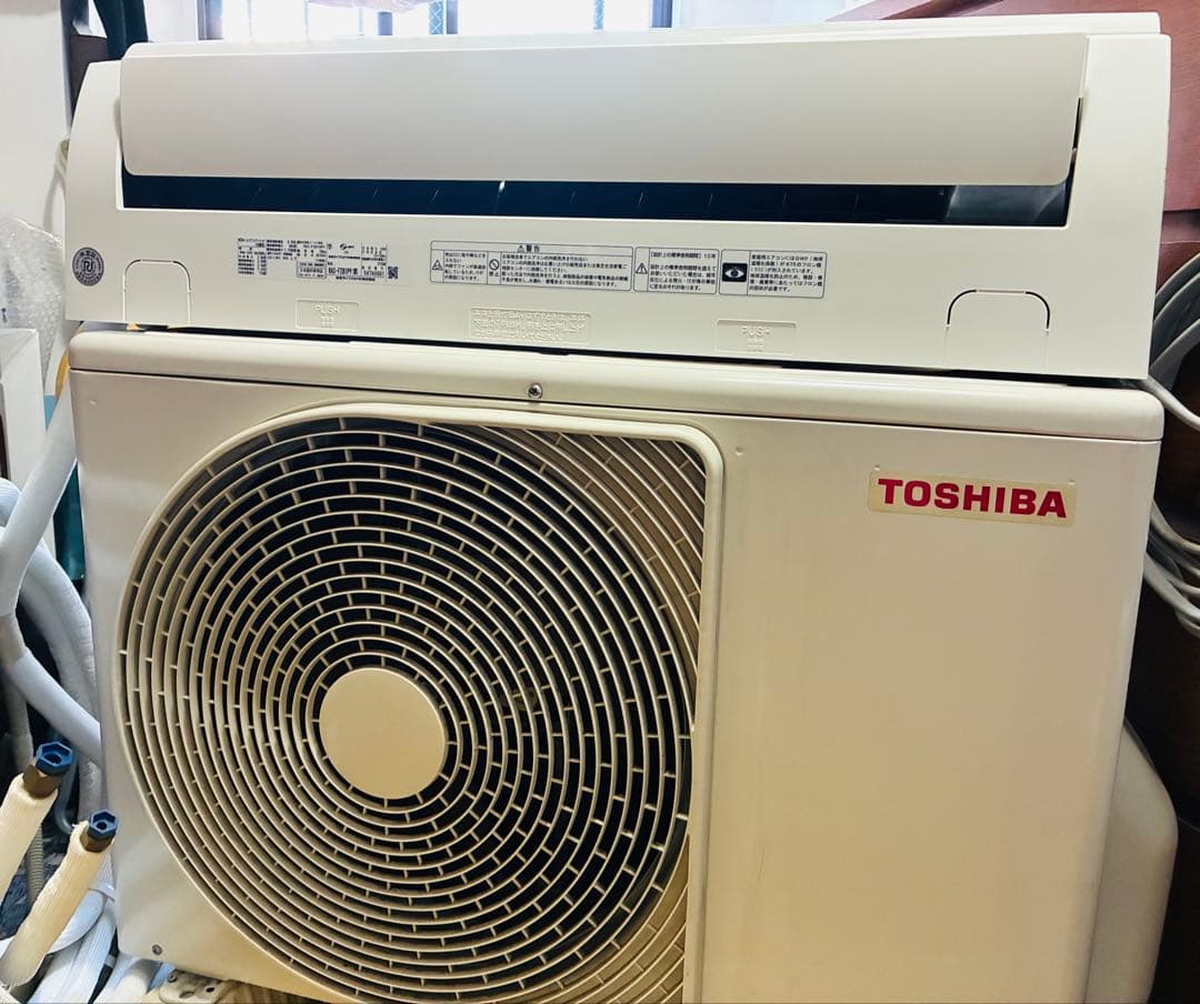 東芝 ルームエアコン RAS-F281PY 10畳用　2019年製
