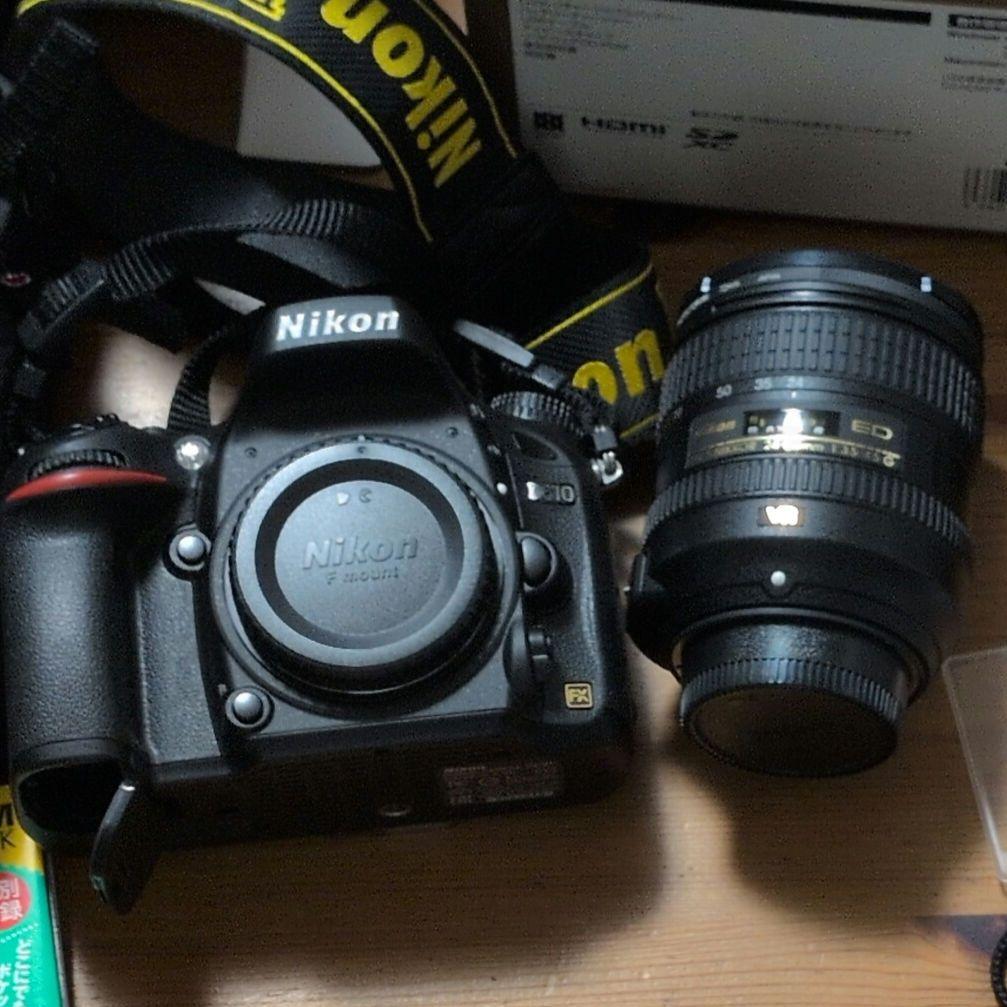 Nikon D610デジタル一眼レフカメラ995枚VRレンズと充電器等付属品諸々