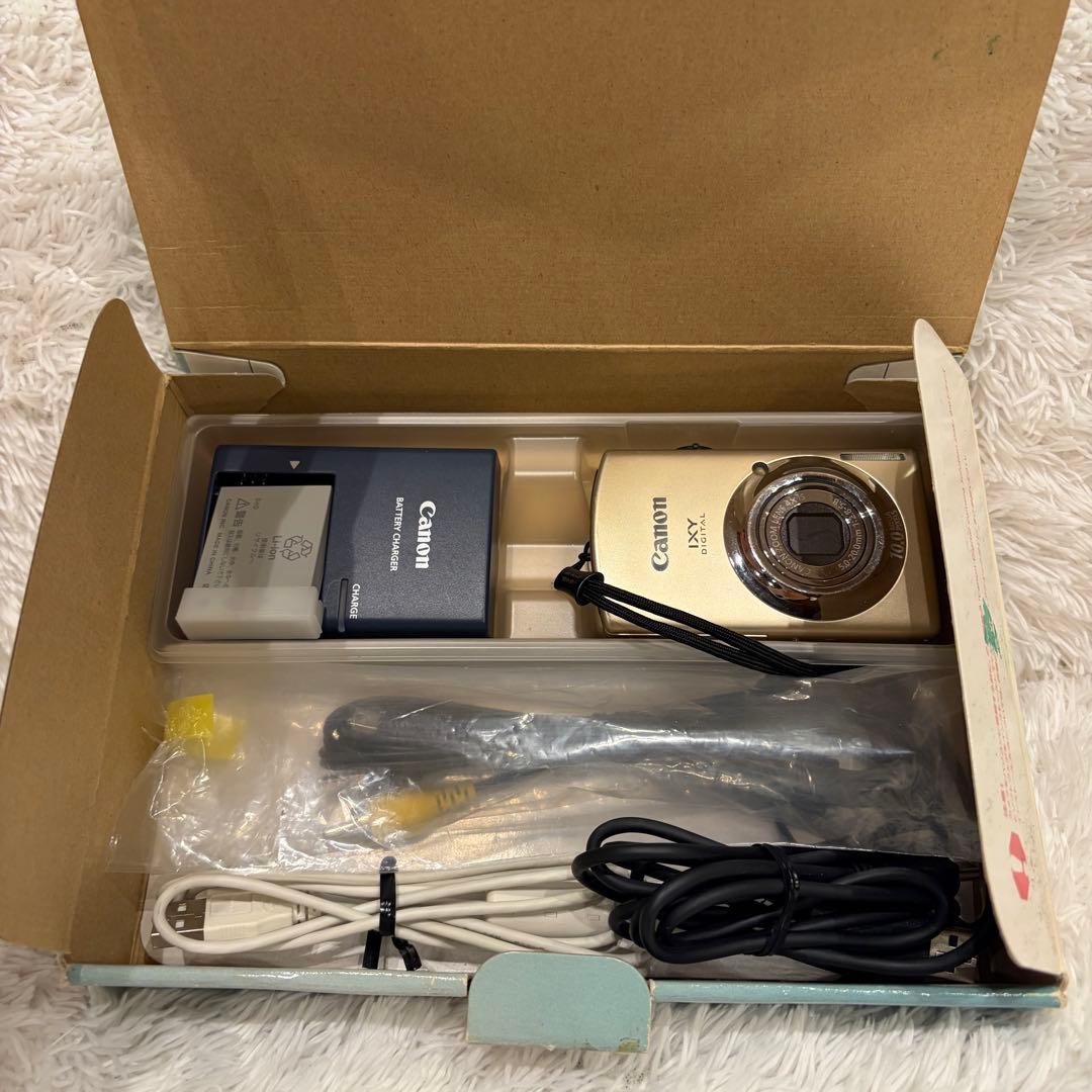 Canon キャノン　IXY DIGITAL 920 IS ゴールド