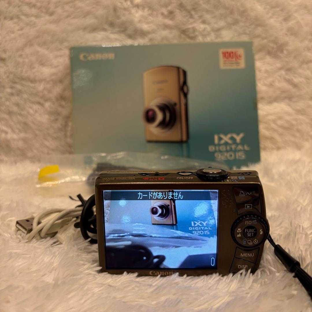 Canon キャノン　IXY DIGITAL 920 IS ゴールド