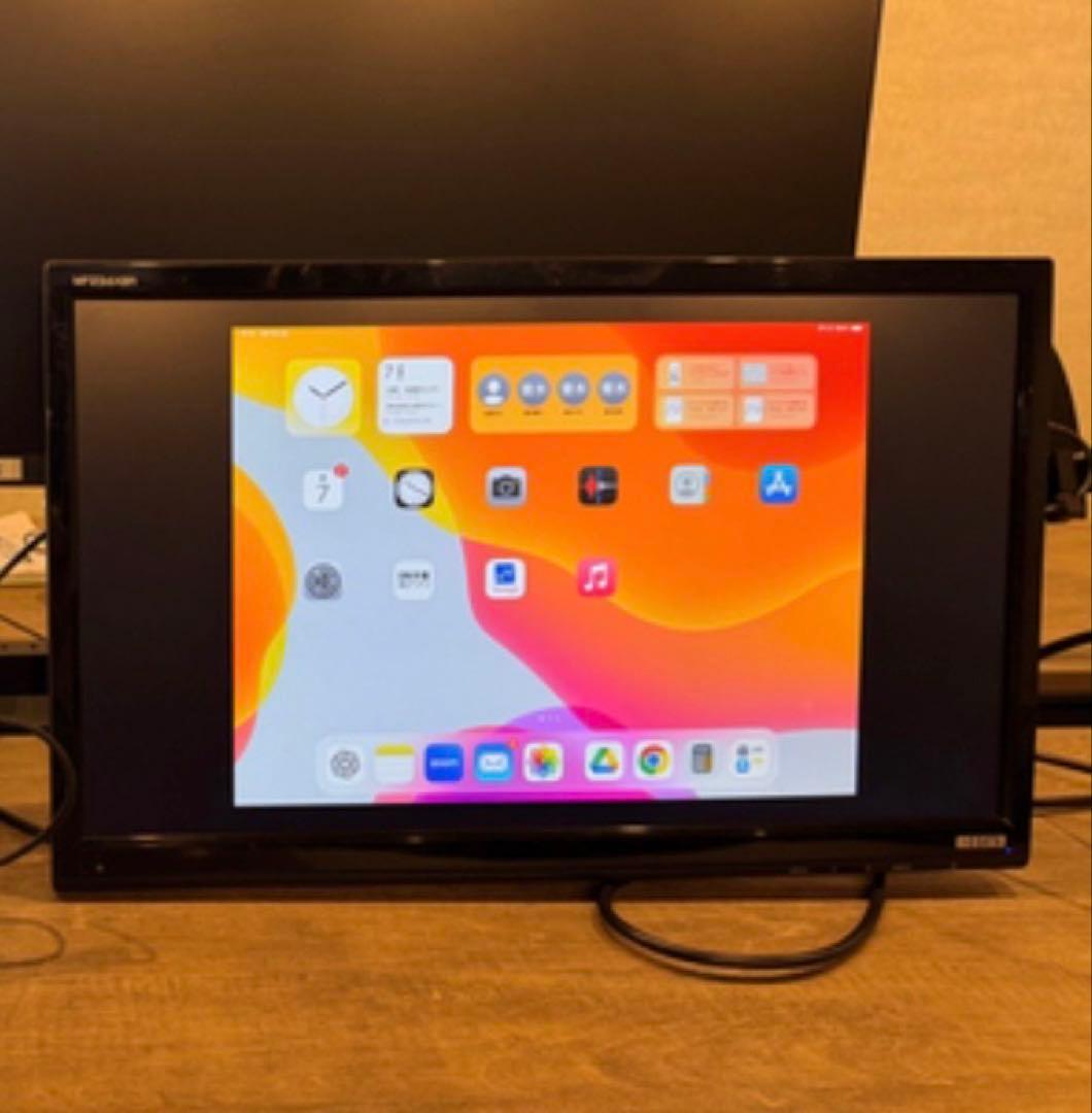 ［2台セット］IODATA 23型ワイドLED液晶モニター×モニターアーム