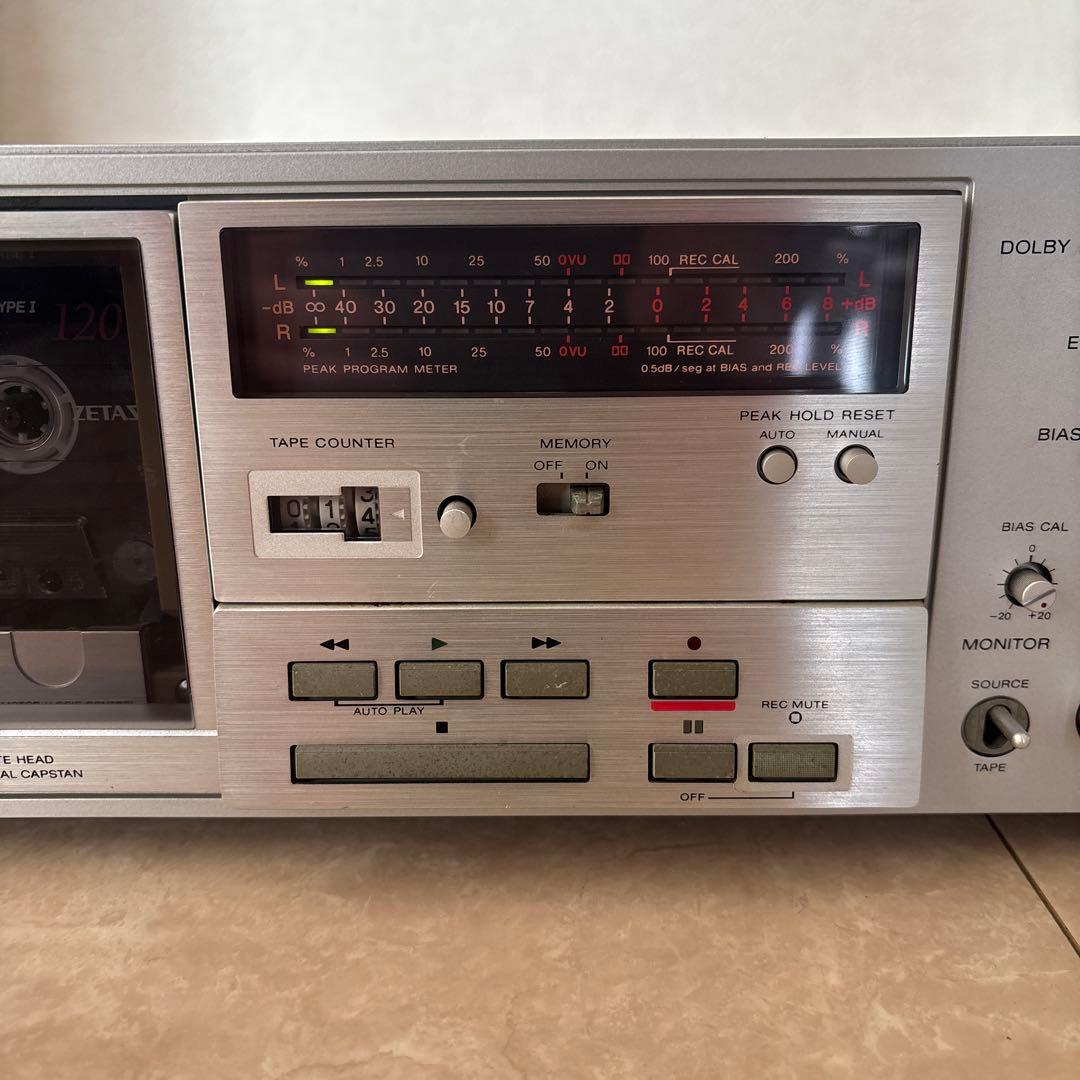 ラジオ・コンポ SONY 3HEAD TC-K75