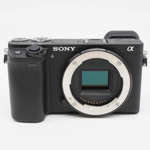 ■ほぼ新品■ SONY α6400