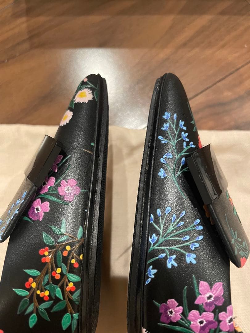 ✨極美品✨セルジオロッシ×ショウゴセキネ コラボ sr1 パンプス