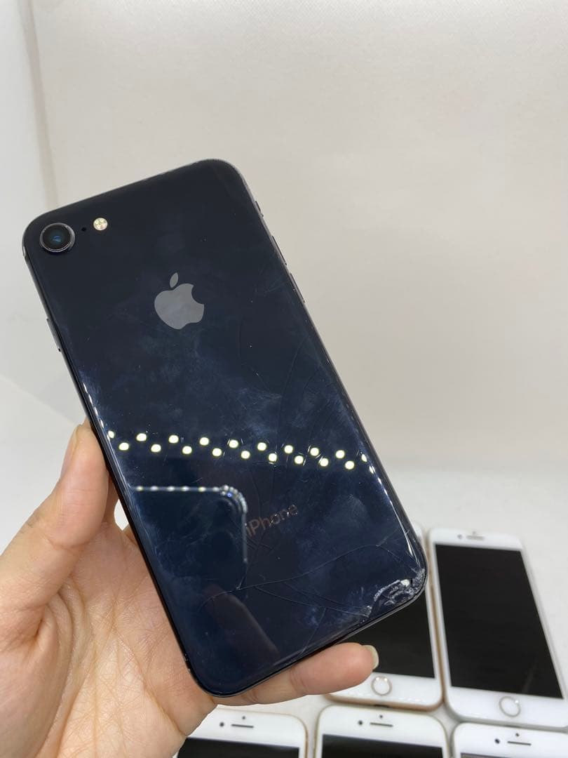 iPhone 8 8台セット 64GB 256GB