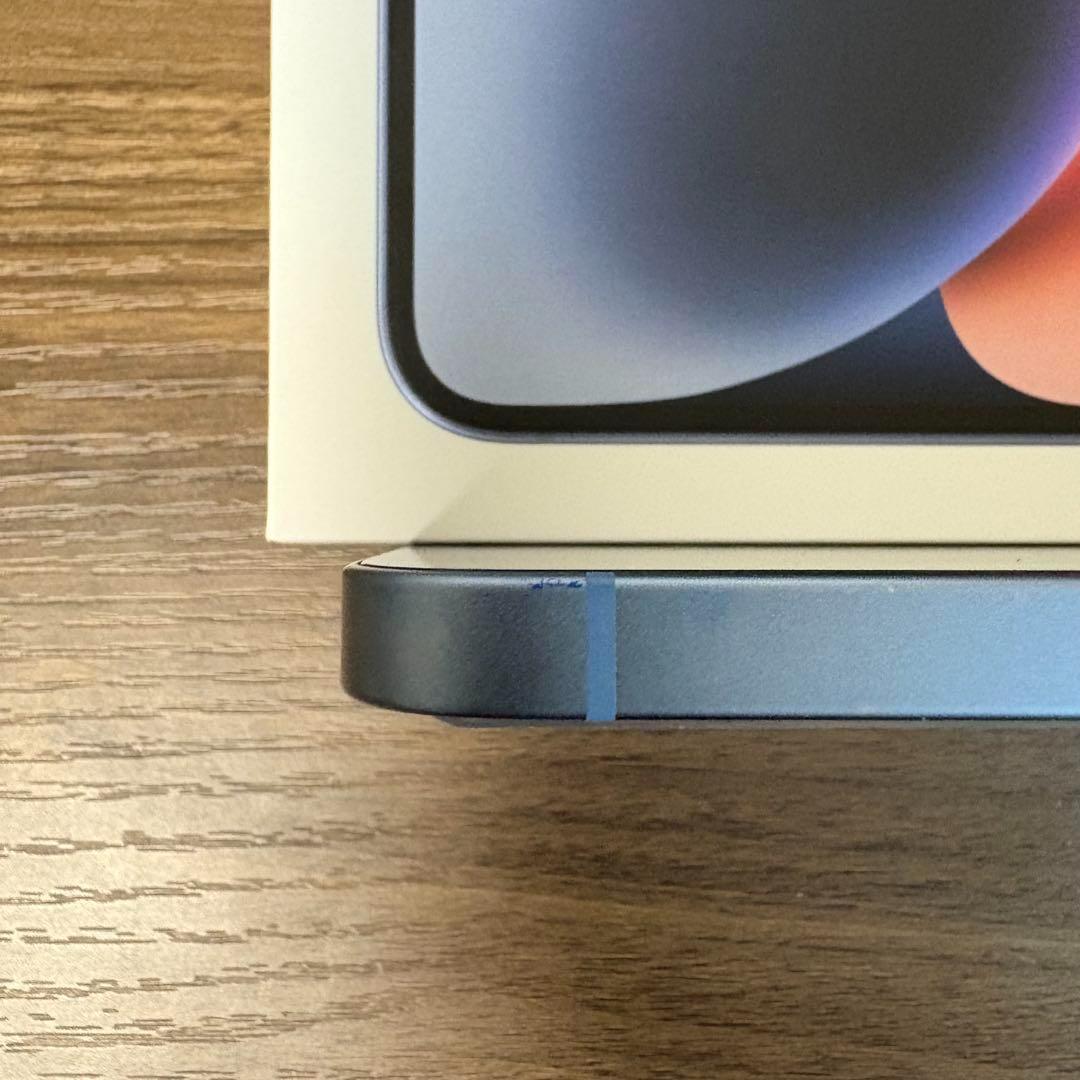 iPhone 14 256GB ブルー　SIMフリー　箱付き　充電ケーブル
