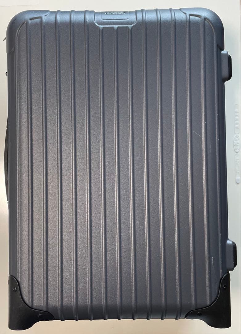 RIMOWA グレー スーツケース　2輪　機内持ち込み可