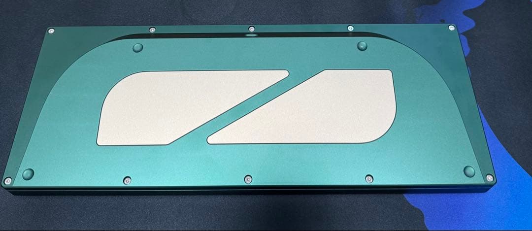 Keycult No1 TKL Green自作キーボード