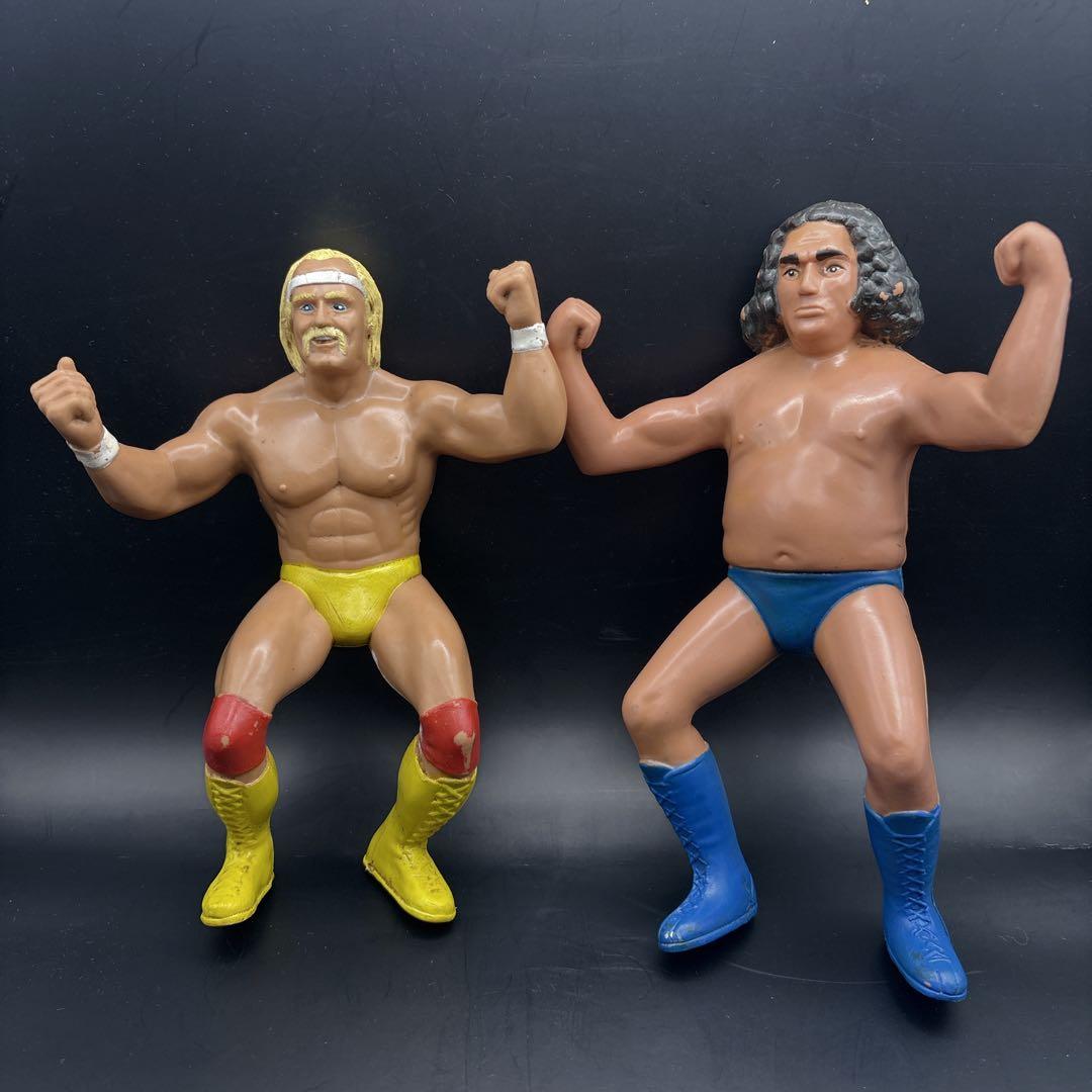 1984 Ljn WWF ハルク・ホーガン　アンドレ・ザ・ジャイアント