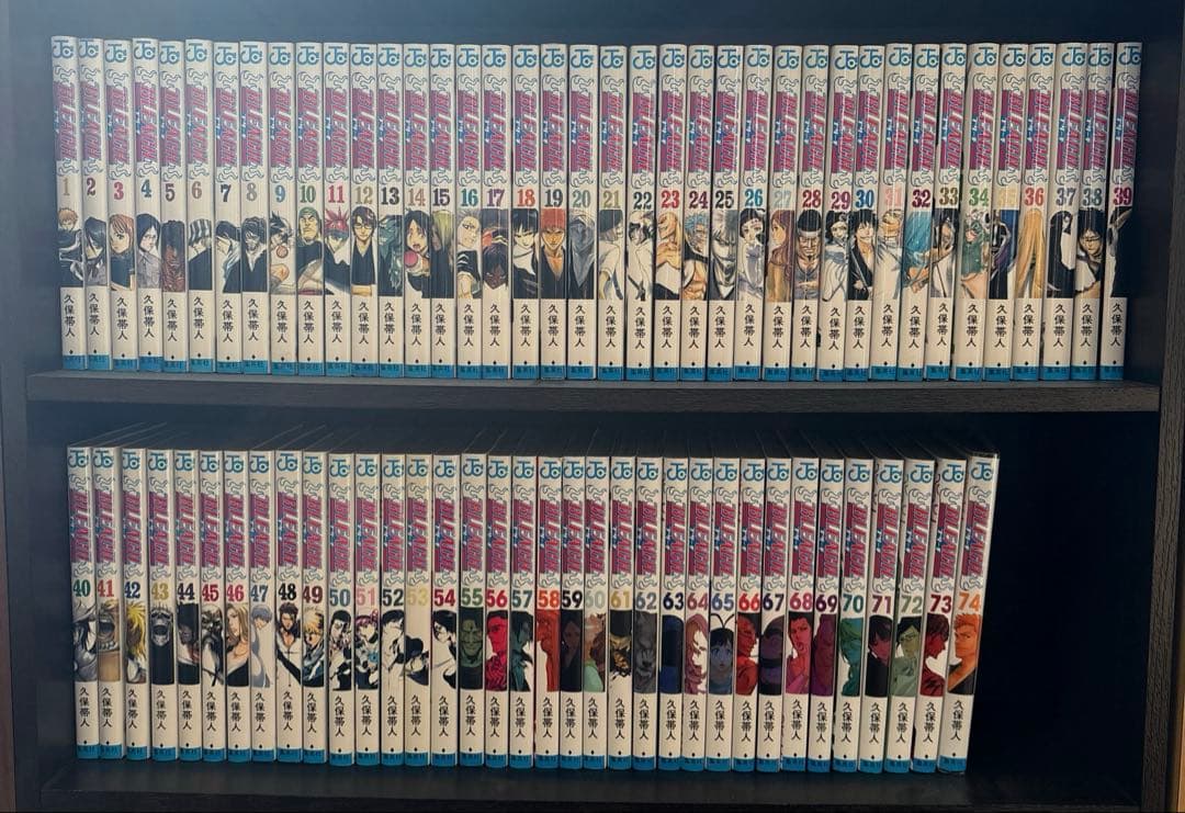 BLEACH ブリーチ　久保帯人　全巻セット 1-74巻