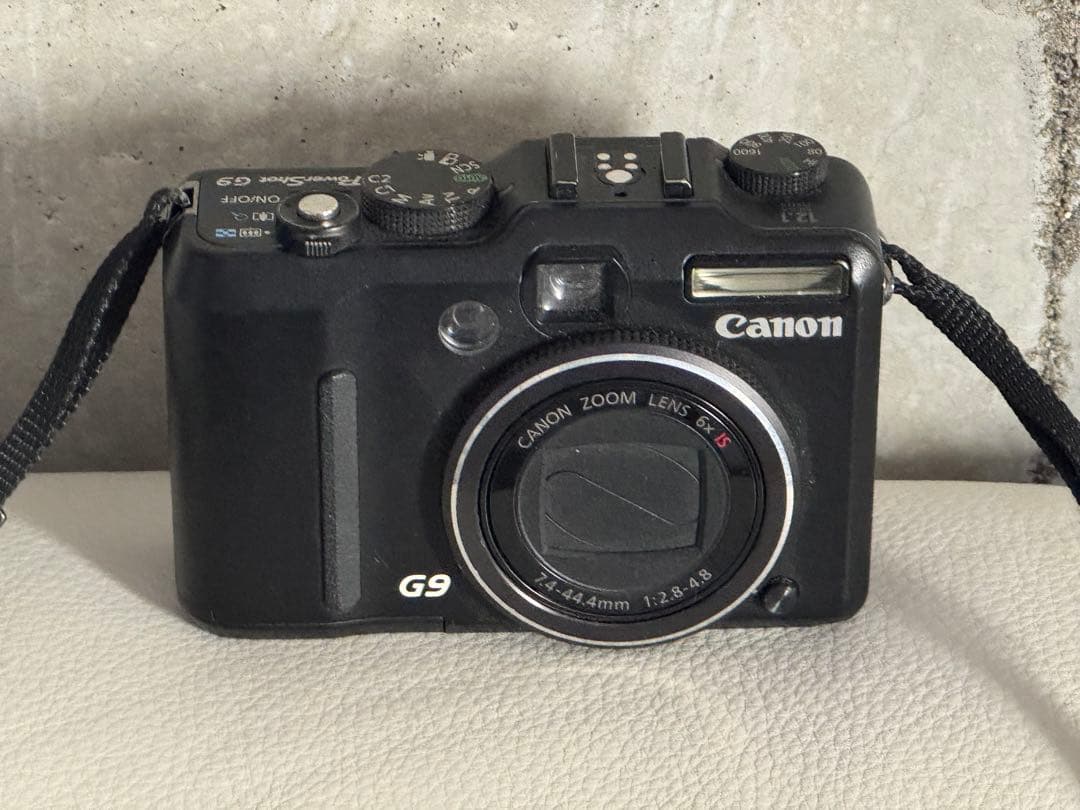 Canon PowerShot G9 コンパクトデジタルカメラ
