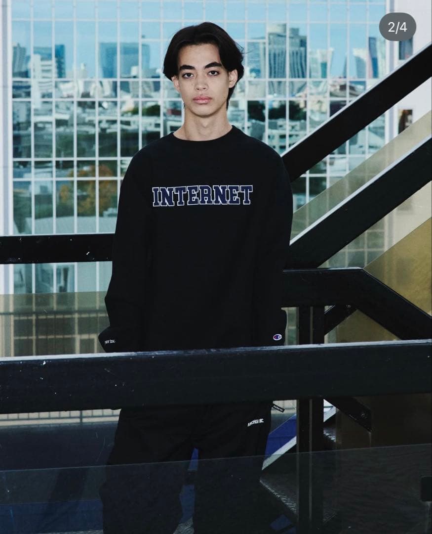 Anchor inc. REVERSE WEAVE® INTERNETSWEAT