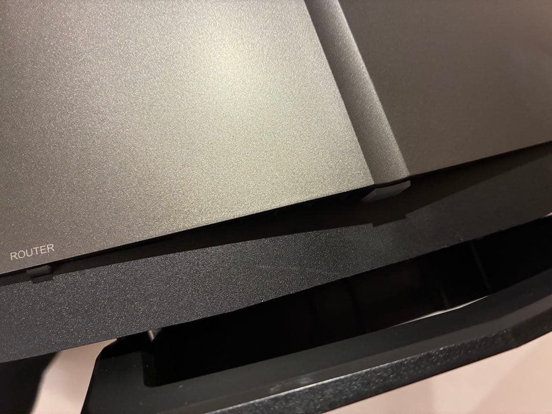 BUFFALOのWXR-6000AX12P/D 無線LANルーター 本体