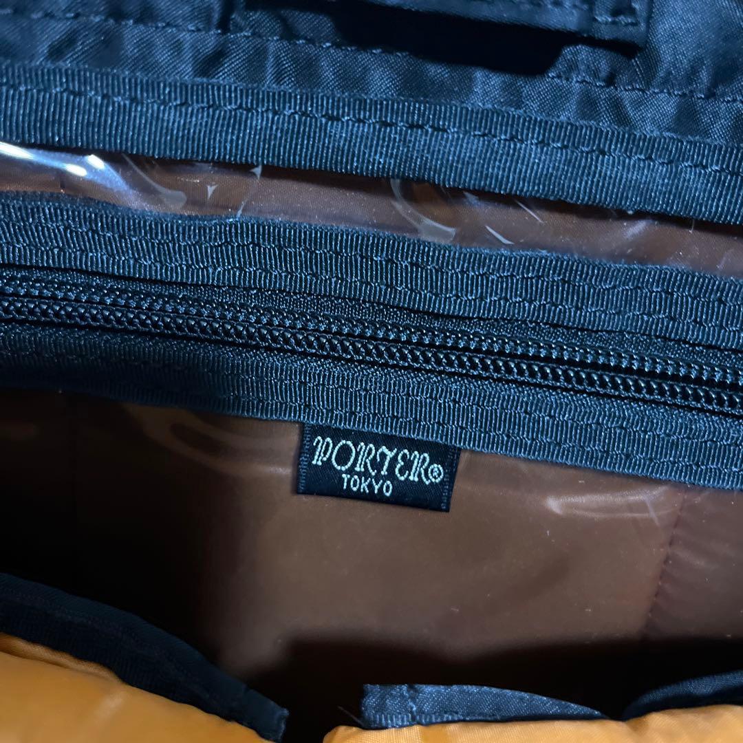 【極美品】PORTER ポーター　タンカー　トートバッグ　S ブラック