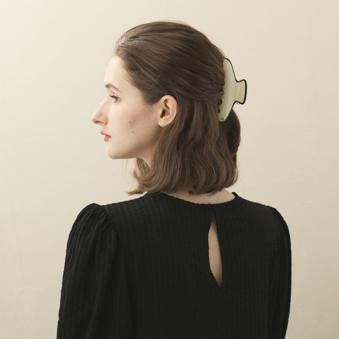 人気 ALEXANDRE DE PARIS クリップ ベージュ LISERAI