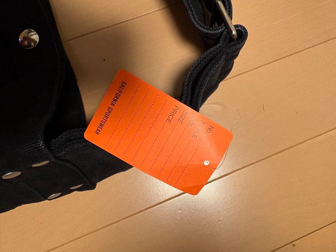 【新品未使用】Club Lightning newspaper bag USA