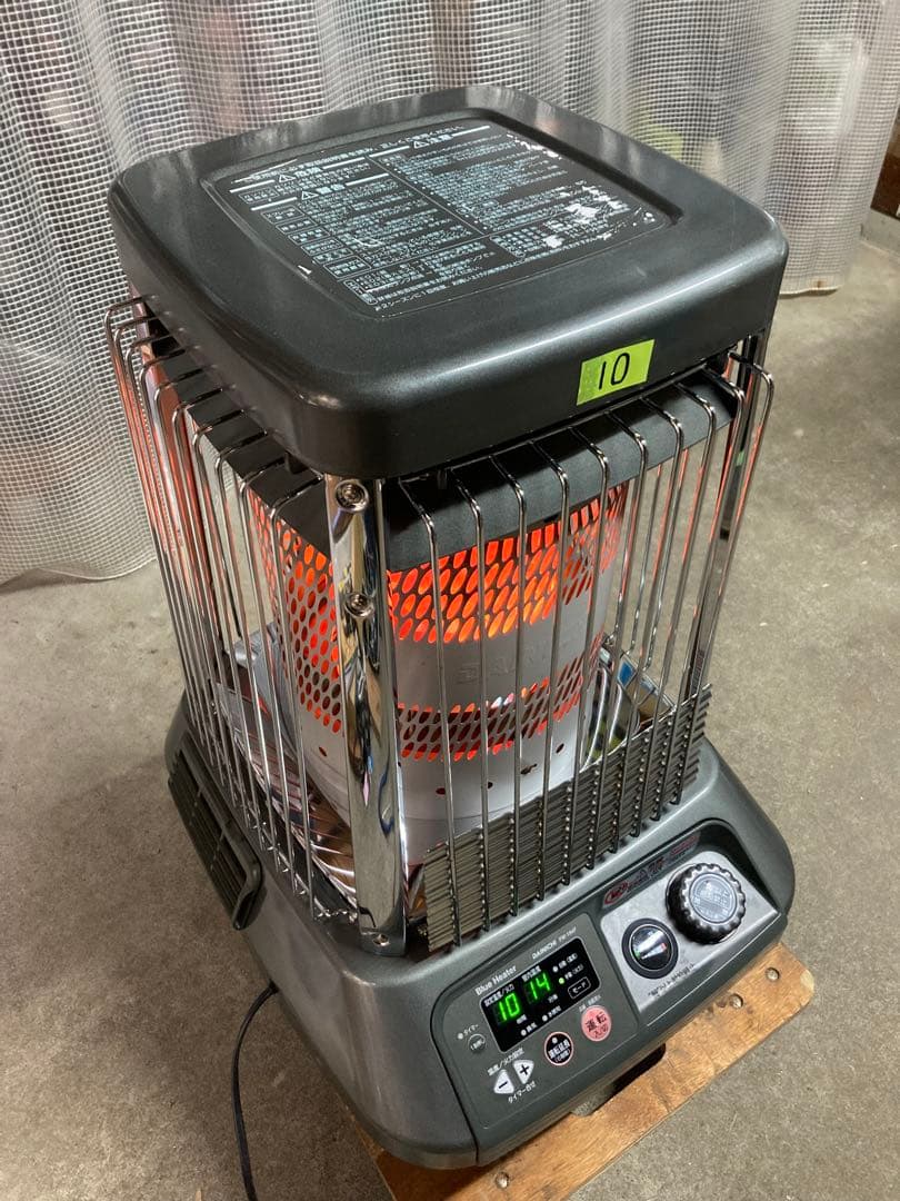 美品❕すぐ発送❕送料無料❕業務用ストーブダイニチブルーヒーターFM-194F⑪