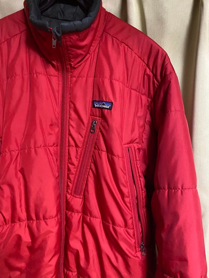 極美品　2002年製 パタゴニア パフジャケット レッドフード無し
