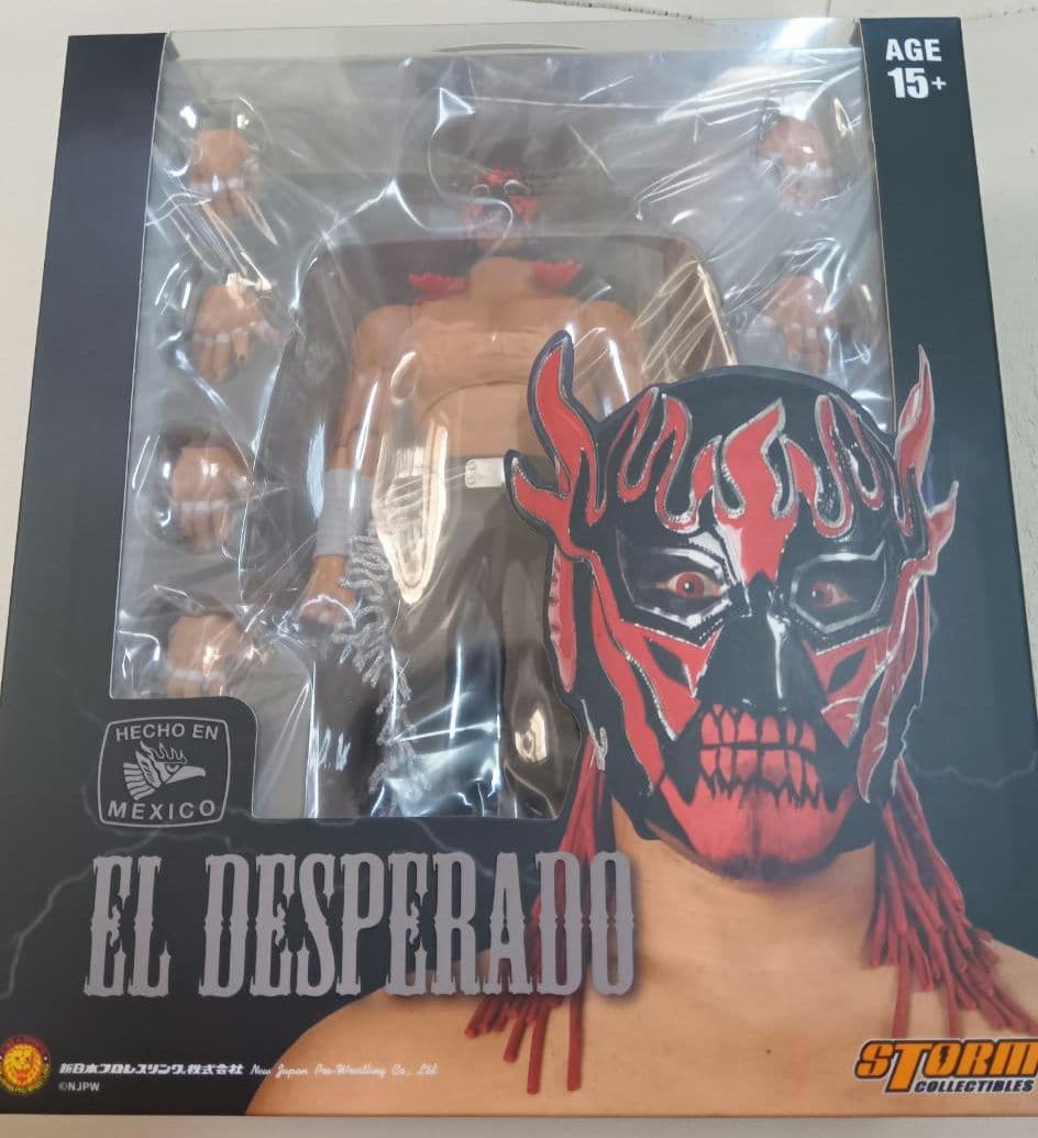 【値下げ　】 エル・デスペラード ブラック×レッドver.