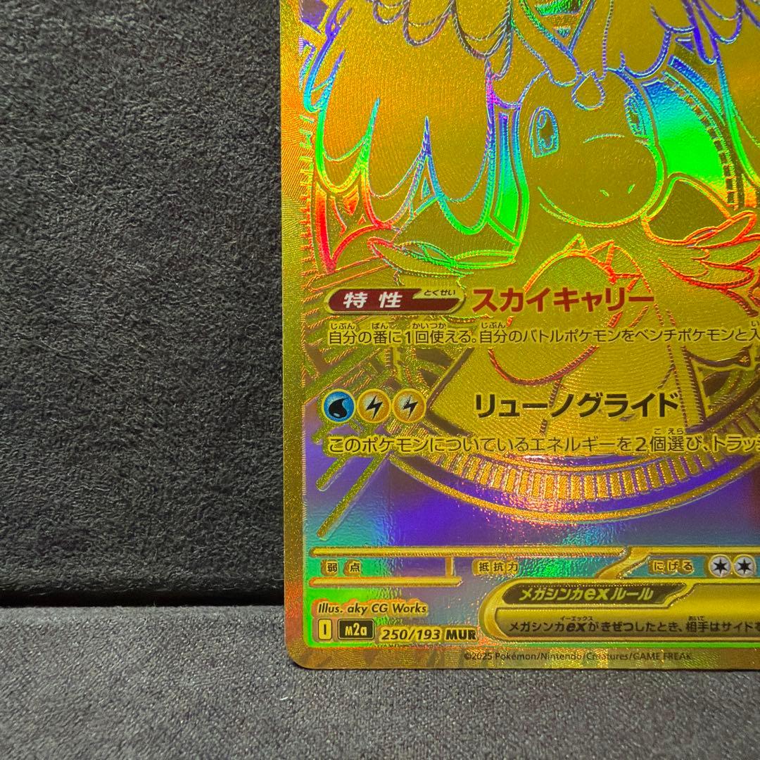 ろ*そ様 ポケモンカードメガカイリューmur