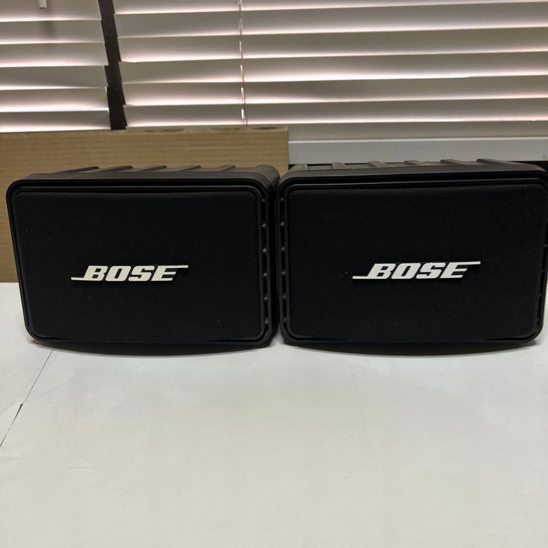 BOSE 111AD ブラック フルレンジ 101MM の上位互換モデル 111