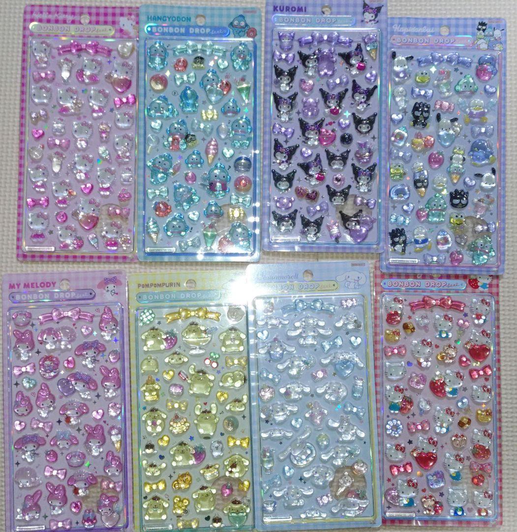 ボンボンドロップシールサンリオ第２弾正規品