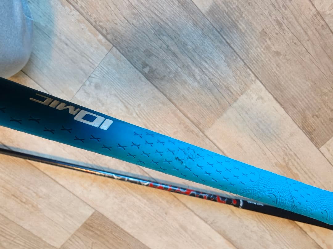 中古　ピン G410 PLUS ドライバー 10.5° S　別途シャフト付き