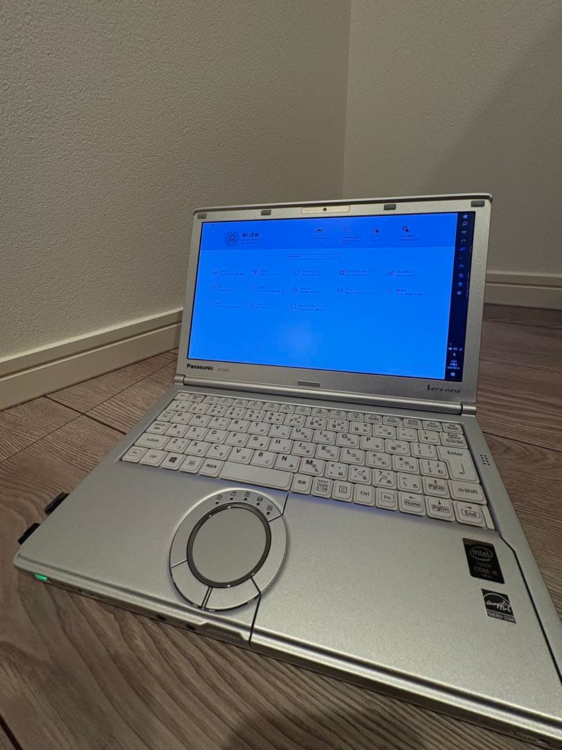 レッツノートCorei5 8GB SSD480GB office2019