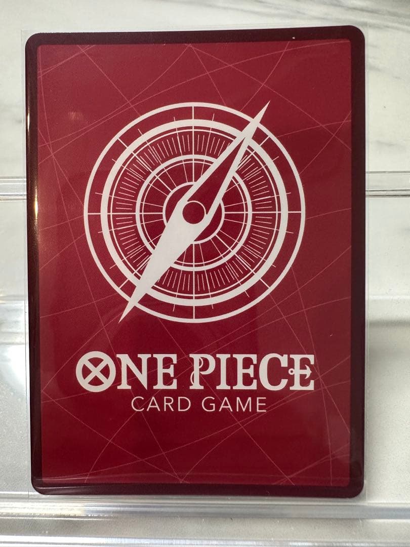 赤黄　ジュエリー・ボニー リーパラ　ONE PIECEカード