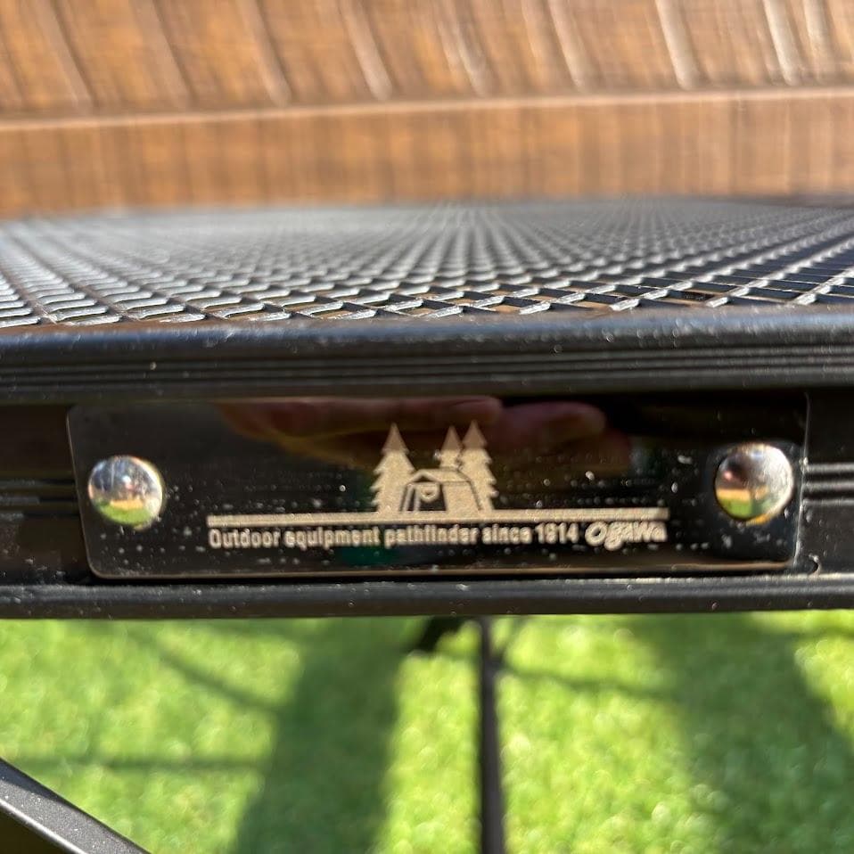 ★収納袋付★ OGAWA オガワ 3ハイ&ローテーブル タフメッシュ アウトドア