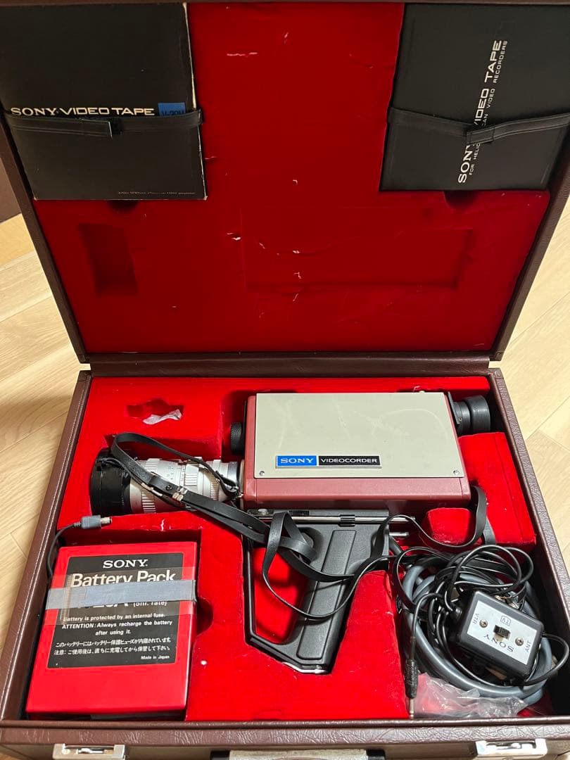 SONY レトロ　ビデオレコーダー　3500dc