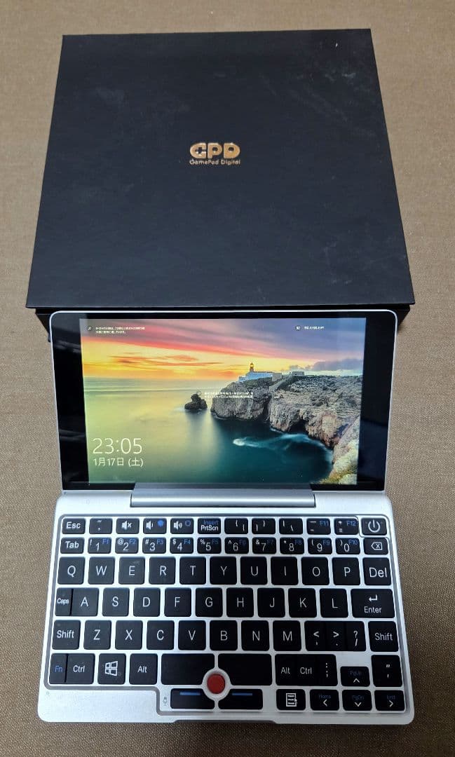 GPD Pocket 初代モデル