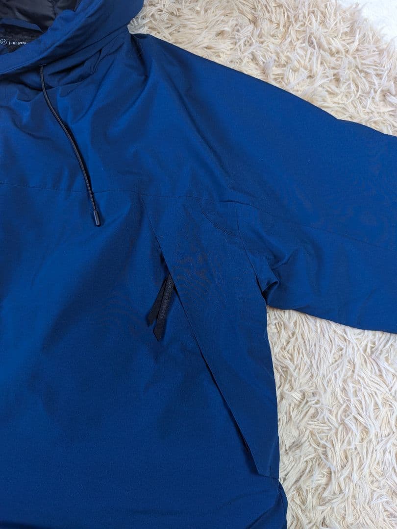 美品 junhashimoto モッズコート ダウン ネイビー メンズ