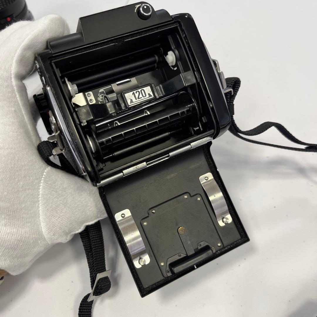 Mamiya M645ボディ Sekor C 80mm f2.8