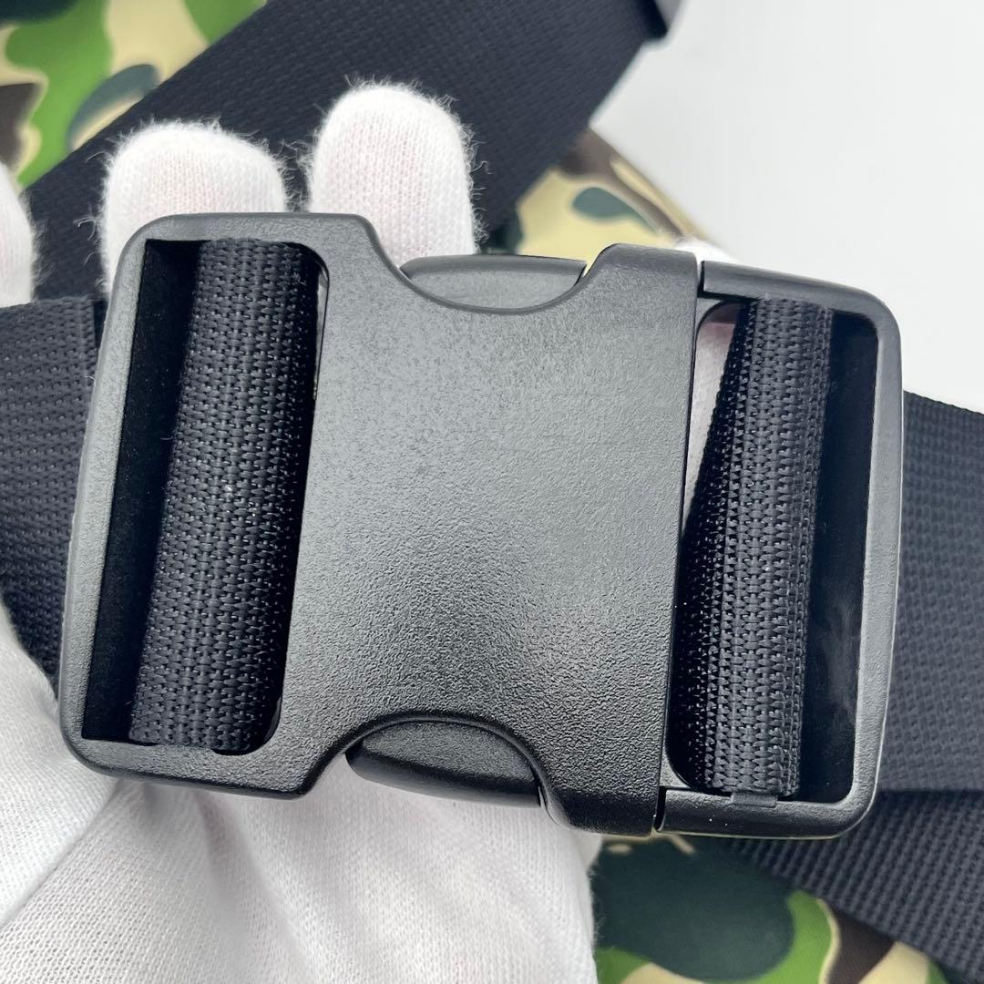 未使用 ポーターエイプ コラボ ボディバッグ カモ柄 1stCAMO ショルダー