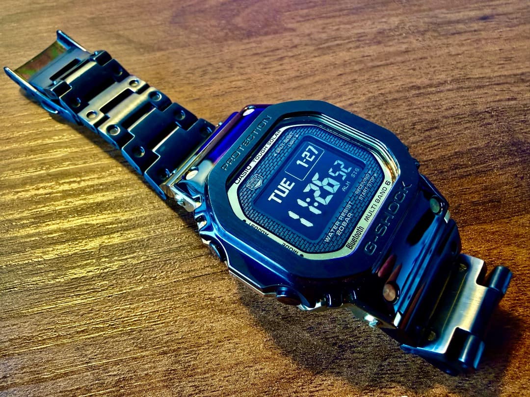 G-SHOCK 黒金限定モデル GMW-BZ5000BD-1JF