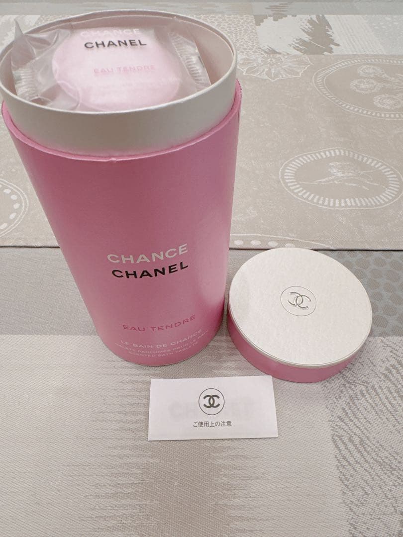 CHANEL Chance Eau Tendre バス タブレット 10個入り