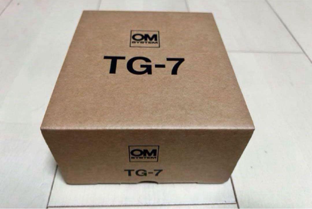 新品】オリンパス Tough TG-7 ブラック デジカメ①