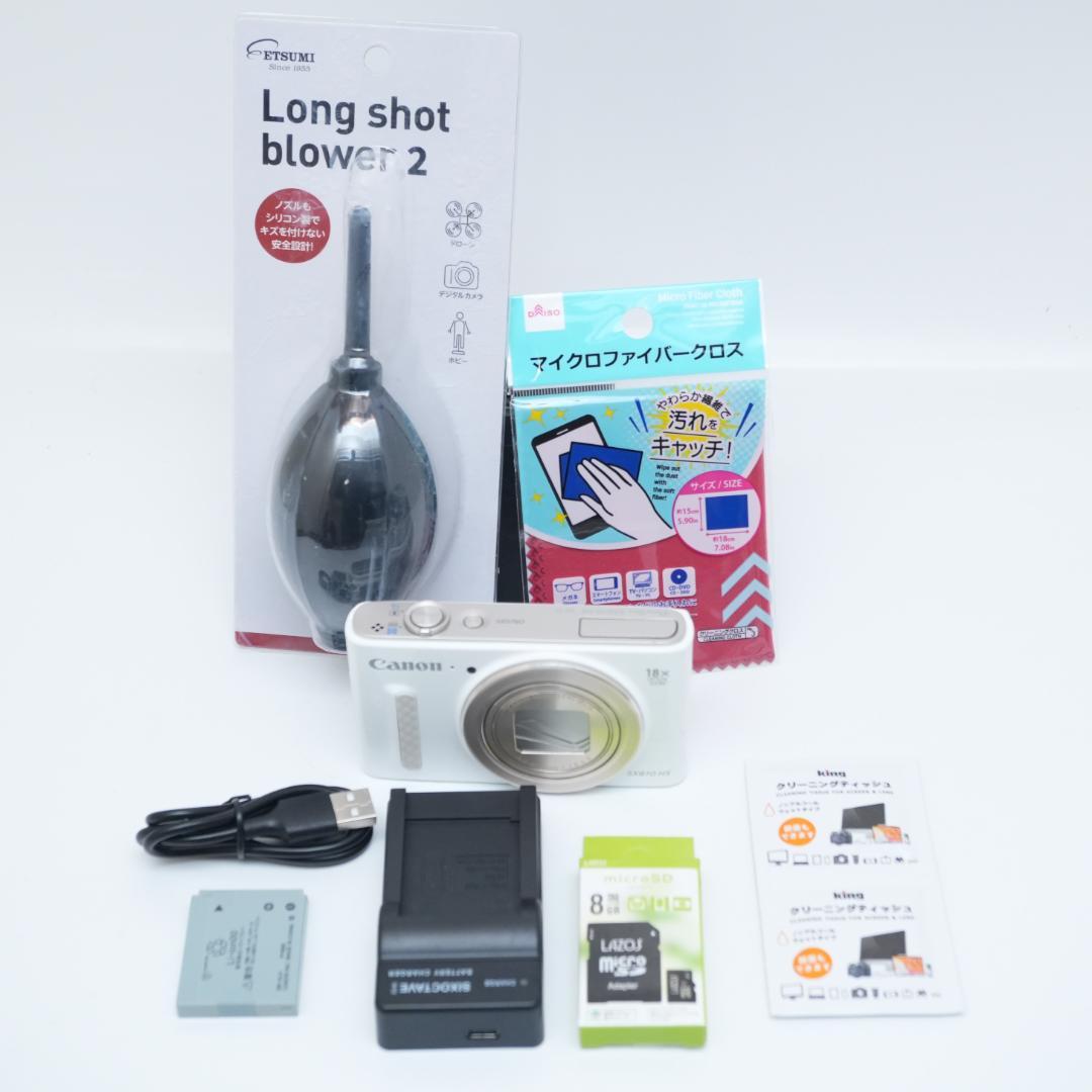 【美品】Canon SX610 HS コンパクトデジタルカメラ