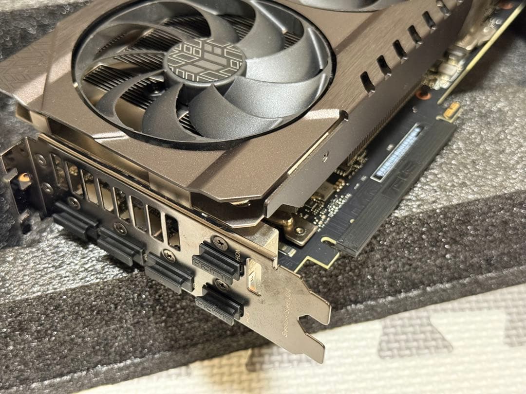 グラフィックボード・グラボ・ビデオカード GeForce RTX3080 12GB ASUS TUF GAMING LHR