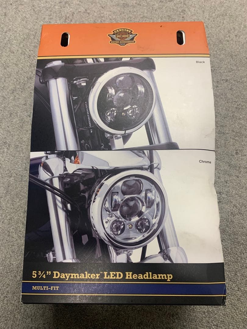 ハーレー　純正アクセサリー　LEDヘッドライト 67700145A
