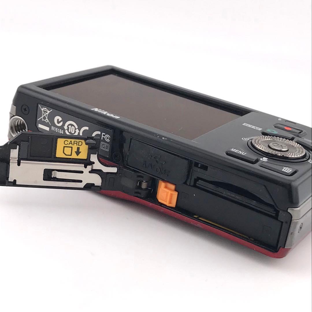 実写良⭕️【動作確認済】Nikon COOLPIX S6000 デジカメ