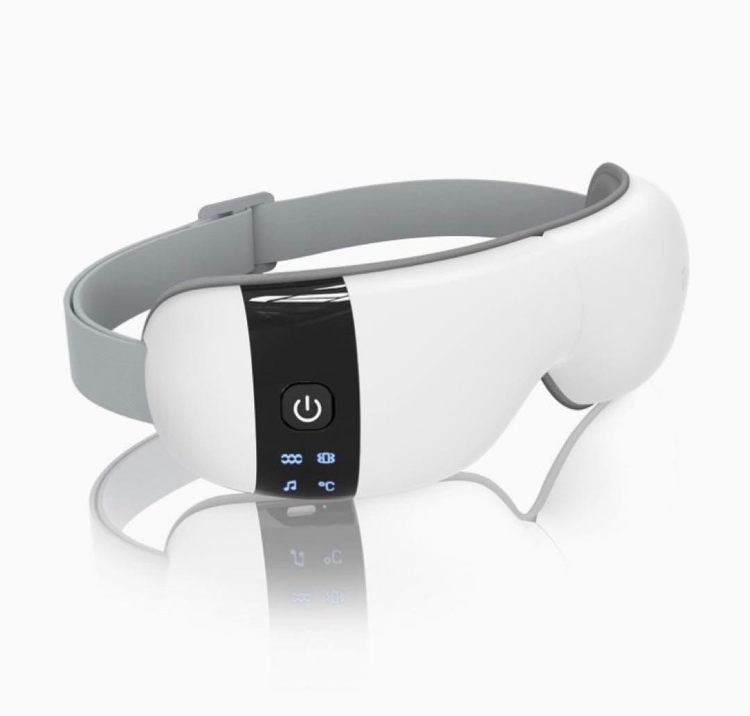 ❤️1点❤️アイウォーマー ホットアイマスク 目元ケア 新型グラフェン加熱 ホワイト