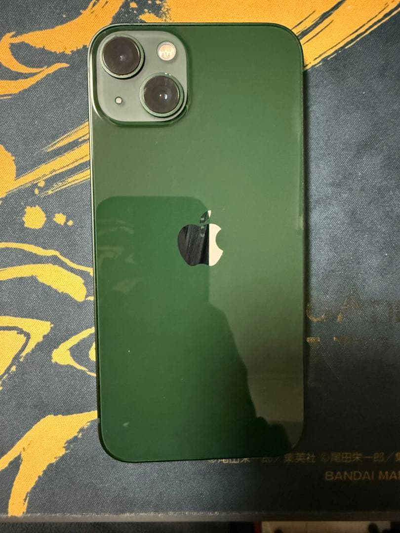 iPhone13 グリーン 256GB SIMフリー