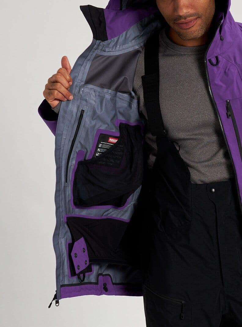 Burton ak 457 GORE-TEX Guide Jacket 紫