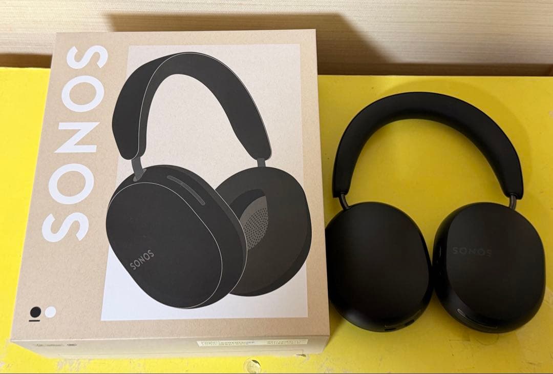 ヘッドホン SONOS Ace BLACK