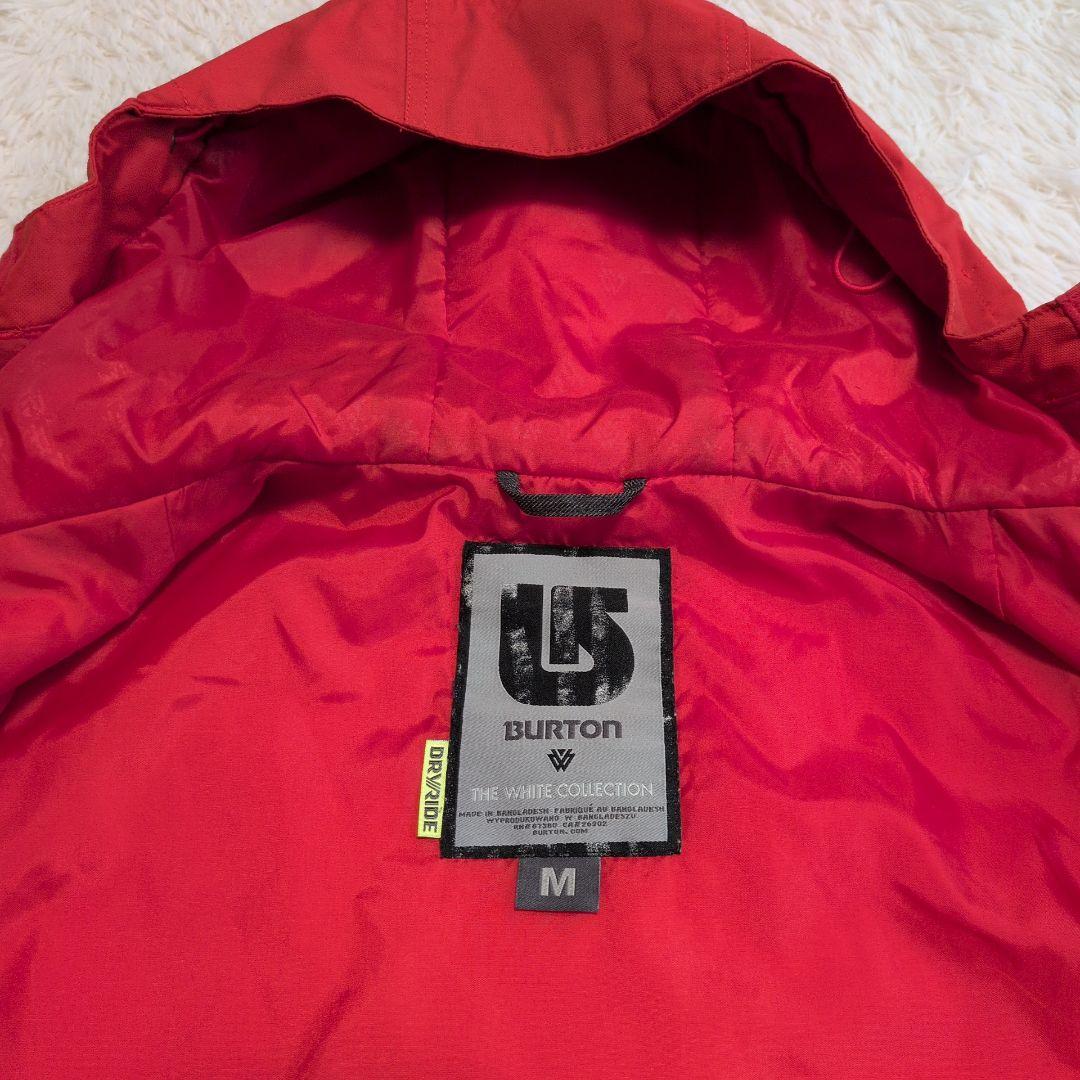 【未使用級】BURTON バートン　スノボジャケット M　メンズ DRYRIDE