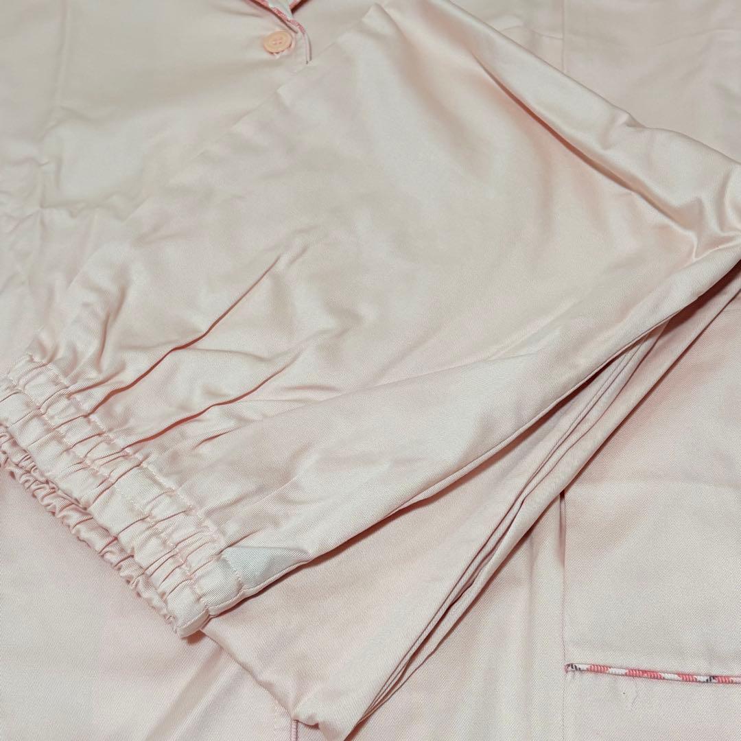 美品　BURBERRY LONDON バーバリー　ルームウェア　パジャマ　ピンク